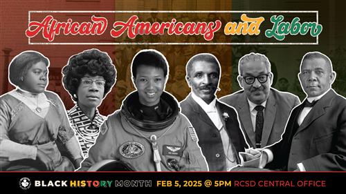 Black History Month  | Feb. 5, 2025 at 5pm